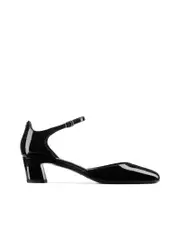 Jimmy Choo Patent Ankle Strap Heels