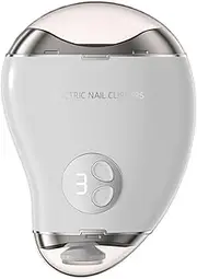 Electric Nail Clippers - Electric 3 Speeds Nail Trimmer - Portable Nail Clippers, Double Head Nail Trimmer for Adults, Seniors, Children