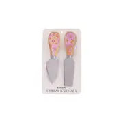 Splosh Picnic Cheese Knife Set Retro Floral PIC112A