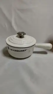 Le Creuset Saucepan 16cm Cotton Flower Knob
