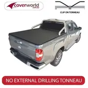 LDV T60 Luxe Mega - Dual Cab Tonneau Cover - Clip On