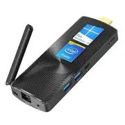 Fanless Mini PC Stick Celeron J4125 PCG02 J4125/8GB+128GB/Windows 10 Pro