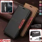 For iPhone 16e 15 14 13 12 11 Pro Max SE/8/7 Plus Wallet Case Leather Flip Cover