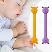 Booger Picker for Infants, 2-Pack Baby Nasal Booger and Earwax Remover for Newborns and Toddlers, Safe & Easy to Use, Infant Booger Picker for Sticky & Dried Boogers, Baby Boogie Picker Tweezers