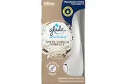 Glade Sense & Spray Automatic Air Freshener Sheer Vanilla 12g
