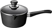 [Scanpan] Classic Saucepan, 18 cm/1.8 Litre, Black