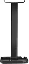 Headset Stand Headset Holder Headphone Stand Headset Holder Earphone Display Stand Bracket Accessories Headphone Stand Control Gaming Headset Desktop Headset Holder (Color : Black)