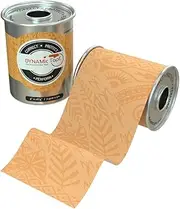 Dynamic Tape | Biomechanical Adhesive tape | For Sports & Physio | Knee, Ankle, Elbow, Leg, Muscle Support | Beige 3 Inches x 16.4 Feet Roll