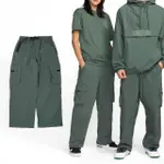 【NIKE 耐吉】長褲 SB KEARNY CARGO SKATE PANTS 男款 綠 速乾 寬鬆 工裝褲 褲子(FV7348-338)