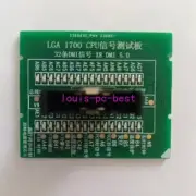 1pcs* CPU Socket Tester Dummy Load Fake Load with LED Indicator Desktop LGA1700