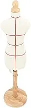 Dress Form Mannequin with Stand, Multifunctional Female Dress Form, Realistic Shape, Easy Assembly Sewing Mannequin Body for Sewing, Dressmaker, Home Decor, Jewelry