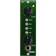 Burl Audio B1 Mic Pre Class A discrete 500 Series Microphone Preamp/DI