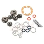 Team Associated B64 Metal Gear Diff Rebuild Set 4WD 1:10 RC Car Buggy #ASS-92077