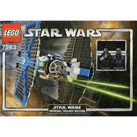 在飛比找蝦皮購物優惠-樂高 星際大戰 LEGO 7263 TIE Fighter 