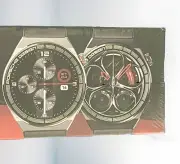 GT8 Smartwatch For Men Inteligente Nfc Heart Rate Blood Oxygen Round Smart Watch
