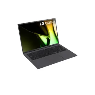 【LG 樂金】Gram 16吋Ultra7輕薄AI筆電(16Z90S-G.AD79C2/Ultra7-155H//32G/512GB NVMe/WIN11/EVO/沉靜灰)