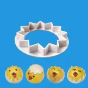 Egg Shell Shape Cookies Fondant Decorating Sugarcraft Bread Cutter DIY Clay