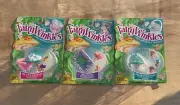 VTG 1993 KENNER Lots Of 3 FAIRY WINKLES Hide N Play Jewelry Peek A Pic Flower