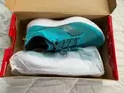 NIB Saucony men's kinvara 14 running shoes in Agave/Lava - size 10.5 New In Box