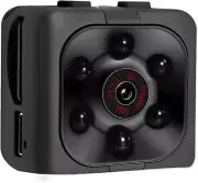Hidden Camera, 1080P HD Mini Spy Camera with Audio and Video Recording, Night Vi