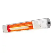 Devanti Electric Strip Heater Infrared Radiant Heater 2000W Environment friendly