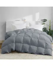 Unikome 360 Thread Count Winter Heavyweight White Goose Down Duvet Insert