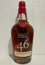 Maker’s Mark 46 Cask Strength Kentucky Straight Bourbon Whiskey 54.8%