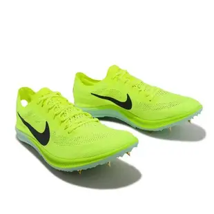 Nike 田徑釘鞋 Zoomx Dragonfly 男鞋 女鞋 螢光綠 黑 長距離 訓練 可換釘 DR9922-700