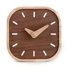 Hour Clock Desktop Mute Watch Clock Bedside Clock Clock Nordic Home Decor G6K4