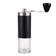 Casabarista Stainless Steel Hand Coffee Grinder with Ceramic Burr