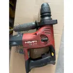 二手喜利得 HILTI TE 6-A 36V 無繩電池電鎚鑽衝擊鑽裸機