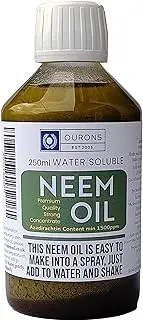 OURONS Neem Oil - Water Soluble Strong Concentrate - Dilute to Make up 25 litres neem Plant & Fly Spray