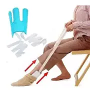 No Bending Sock Aid Device for Seniors Disabled Pregnant Sock Helper Aid Tool US