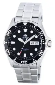 Orient Ray II Automatic Stainless Steel Day/Date 200M FAA02004B9 Mens Watch