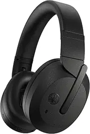YH-E700B Headphones with Yamaha True Sound, Noise Cancellation, Ambient Sound, Long Battery Life and Listening Care, Black
