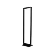 APC NetShelter 45U Rack Frame for Networking - 482.60 mm Rack Width - Black - 340.91 kg Static/Stationary Weight Capacity - AR201