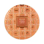 Voluspa Spiced Pumpkin Latte 3 Wick Tin