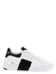 [Philipp Plein] Philipp Plein-Hexagon Sneakers Bianco/Nero-Uomo 43