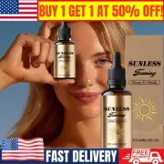 Sunless Tanning Drops 60ml - Oral Drink Sunless Tanning Drops - Natual Gloss