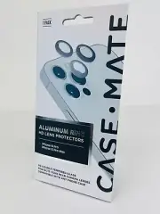 Lot Of 10 Case-Mate Aluminum Ring HD Lens Protectors for iPhone 15 Pro Max - New