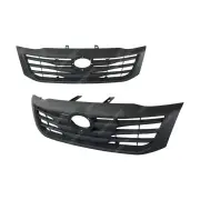 Superspares Black Grille for Toyota Hilux TGN KUN GGN 2011-2015 Brand New