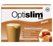 Optislim VLCD Meal Replacement Shake Salted Caramel 21x43g Sachet