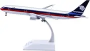 Pre-Built Model Aircraft 27CM 1/200 Aircraft Model Kit for Aeromexico for Boeing B767-300ER XA-RWX Large Scale Diecast Airplane Model Miniature Airplane Model