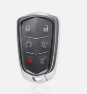 Remote 6btn Car Smart Key Fob For Cadillac (HYQ2EB 433mhz) (for: Cadillac)