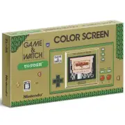 Nintendo Game & Watch Legend of Zelda Color Screen New