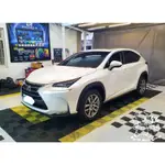 銳訓汽車配件精品-台南麻豆店 LEXUS NX200T 安裝 RMG 安卓機 八核心(4G+64G)