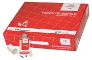Car System Empty Touch up Bottle 20ml with Brush & Glass Mixing Ball Box of 100