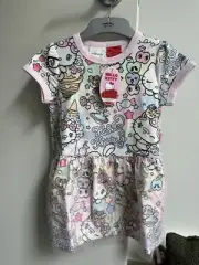 PETER ALEXANDER Jnr Girls Hello Kitty Nightie Pyjama size 2