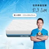 在飛比找momo購物網優惠-【MR. LIVING居家先生】涼感減壓記憶床墊 雙人標準-