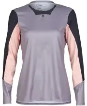 Fox Racing Defend Womens LS MTB Mountain Bike Jersey Stone